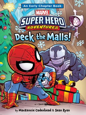cover image of Spider-Man & Friends: Deck the Malls